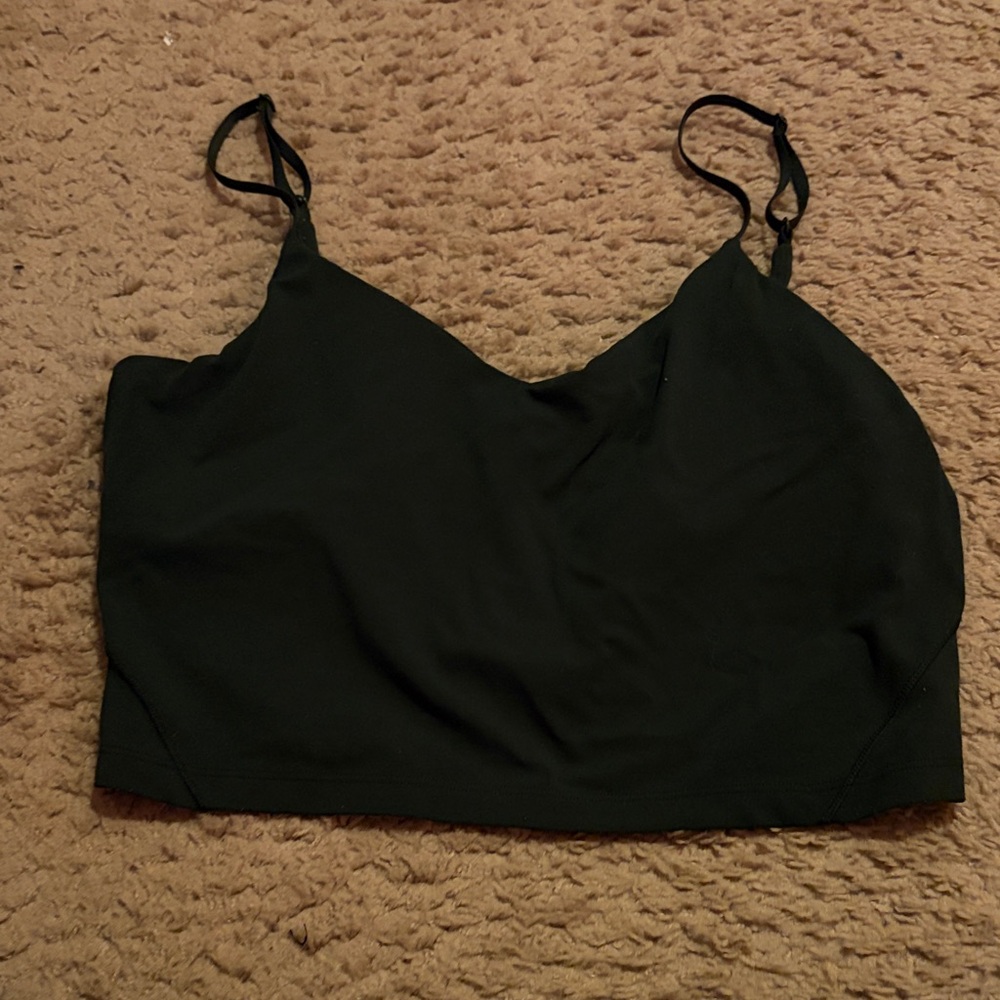 lululemon athletica Dark Green Align Tank Top